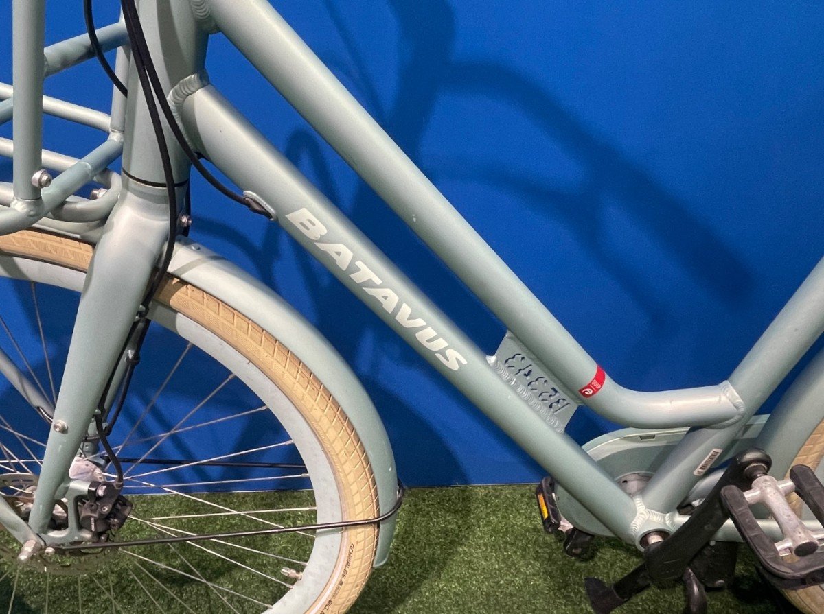 Batavus Quip Extra Cargo Groen Mat Dames 2020 - Afbeelding 4