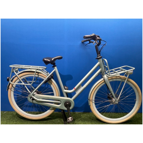 Batavus Quip Extra Cargo Groen Mat Dames 2020