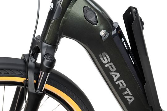 Sparta C-Grid Ultra incl. 500Wh Bronx Green Gloss Dames 2025 - Afbeelding 6