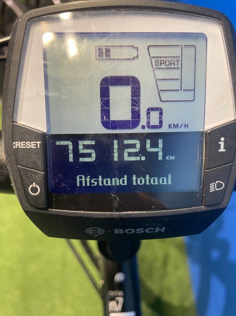 Batavus Tria E-go incl. 400W Zwart Heren 2020 - Afbeelding 7