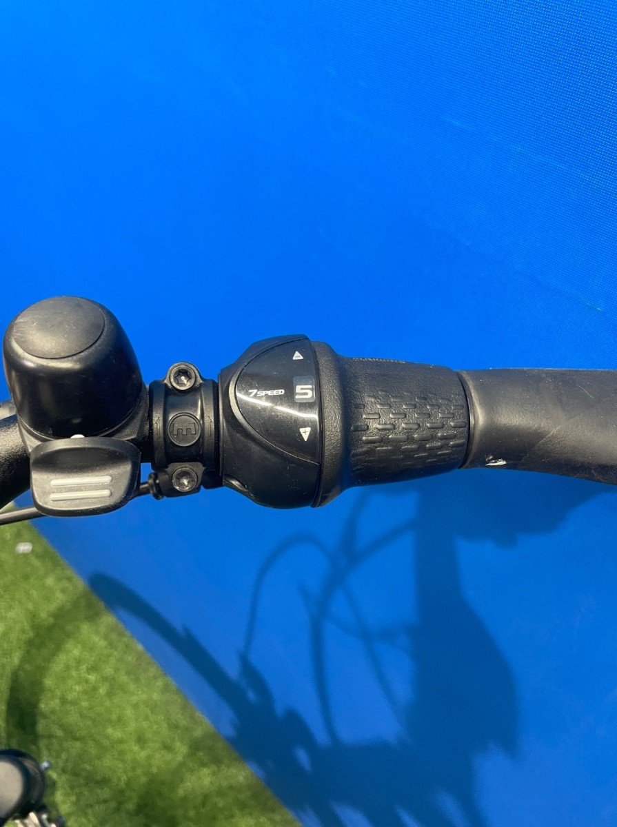 Batavus Tria E-go incl. 400W Zwart Heren 2020 - Afbeelding 6