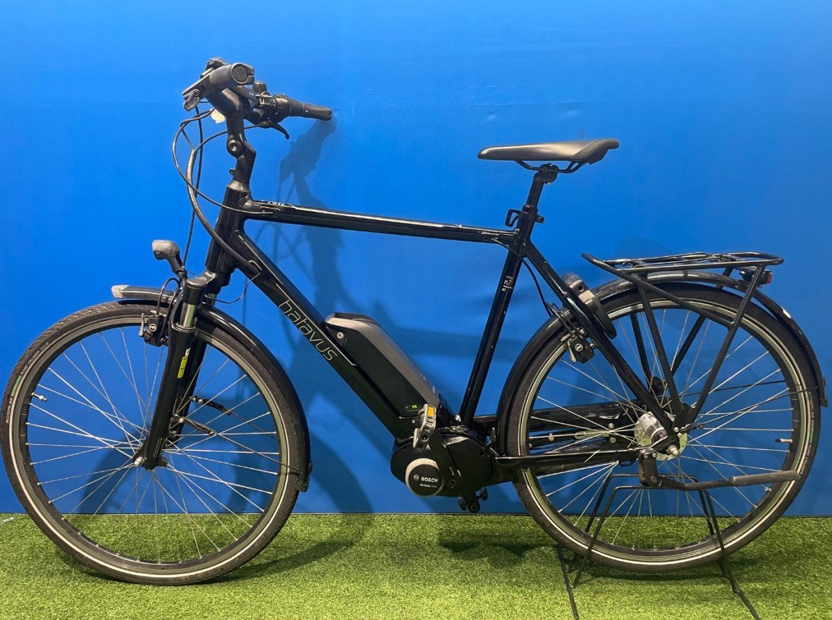 Batavus Tria E-go incl. 400W Zwart Heren 2020 - Afbeelding 3