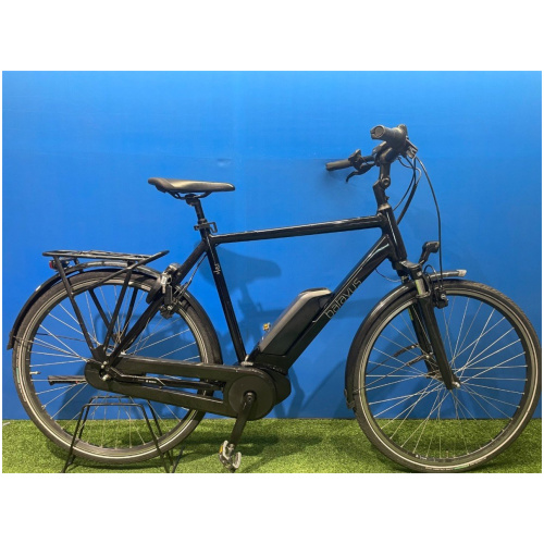 Batavus Tria E-go incl. 400W Zwart Heren 2020