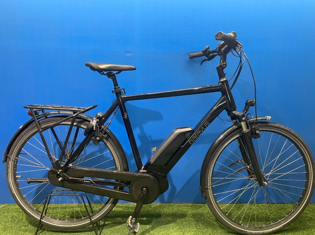 Batavus Tria E-go incl. 400W Zwart Heren 2020