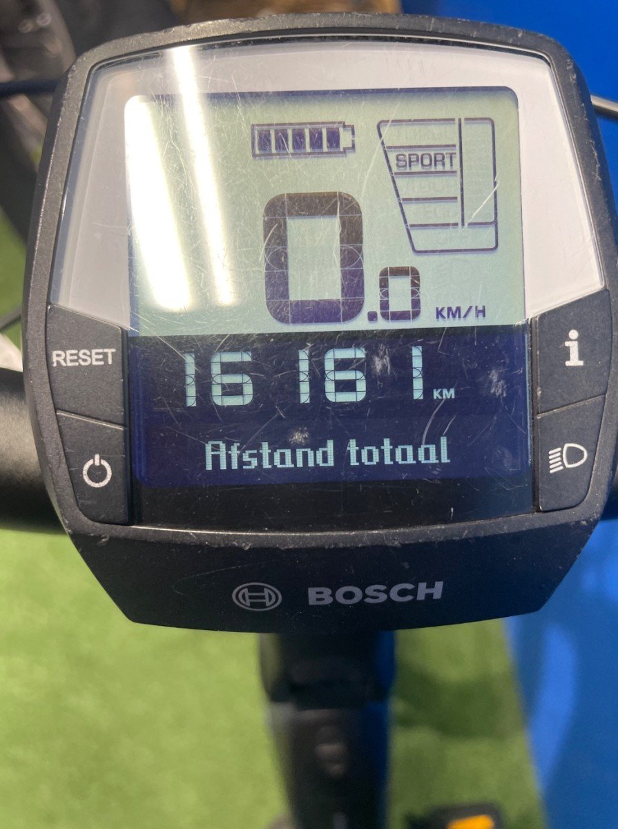 Batavus Finez E-go Power Jeansblauw Mat Dames 2020 - Afbeelding 5