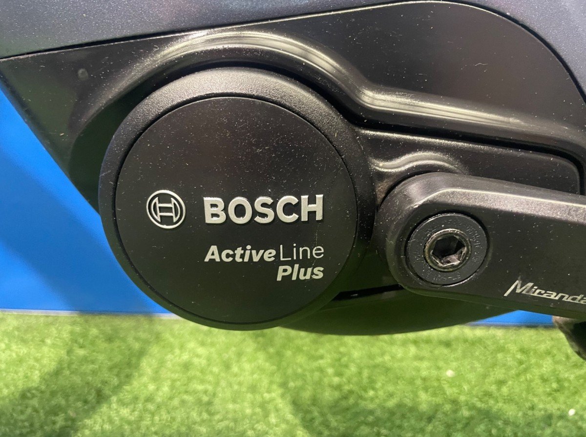 Batavus Finez E-go Power Jeansblauw Mat Dames 2020 - Afbeelding 4