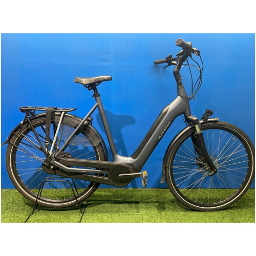 Batavus Finez E-go Power Jeansblauw Mat Dames 2020