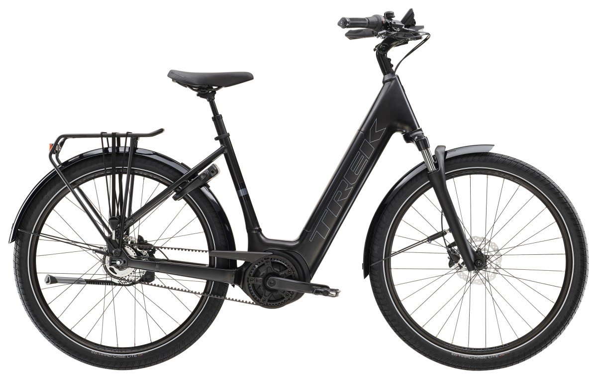 Trek District+ 4 Lowstep TREK BLACK SATIN 2026