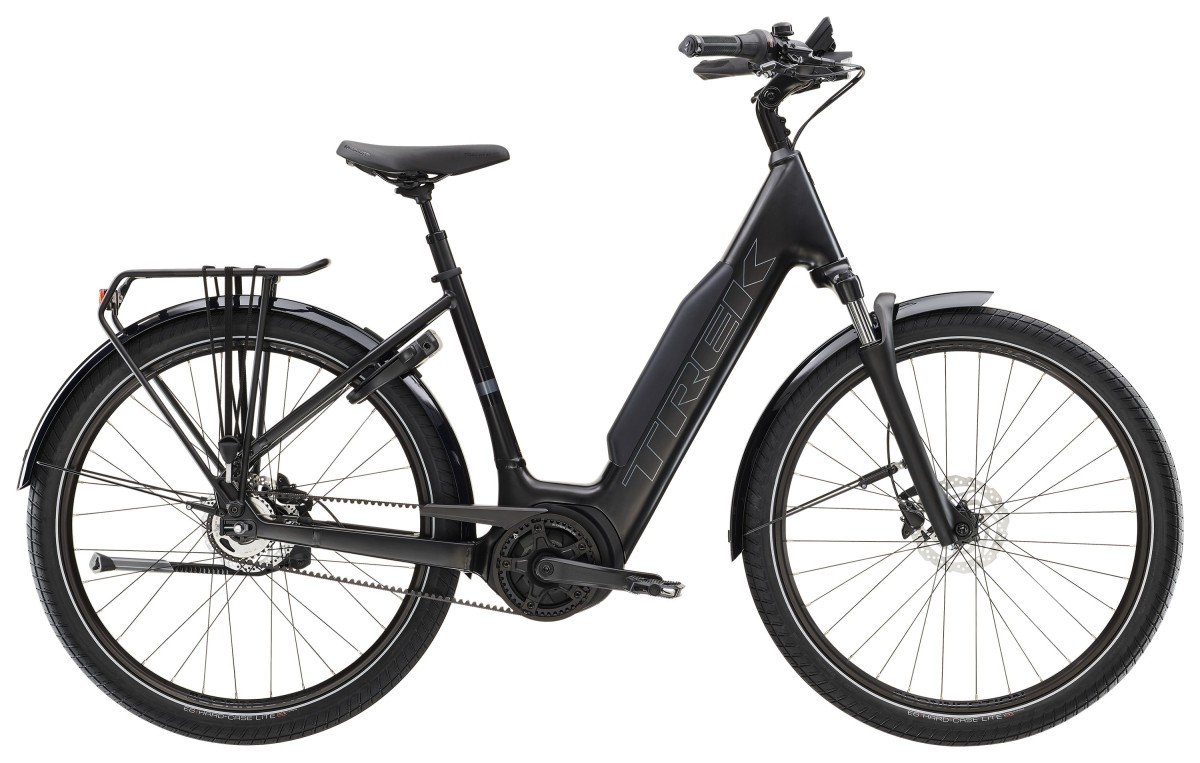 Trek District+ 4 Lowstep TREK BLACK SATIN 2026 - Afbeelding 4