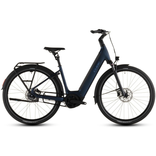 Cube SUPREME HYBRID DELUXE ONE 600 INDIGOBLUE/SWITCH Lageinstap 2026