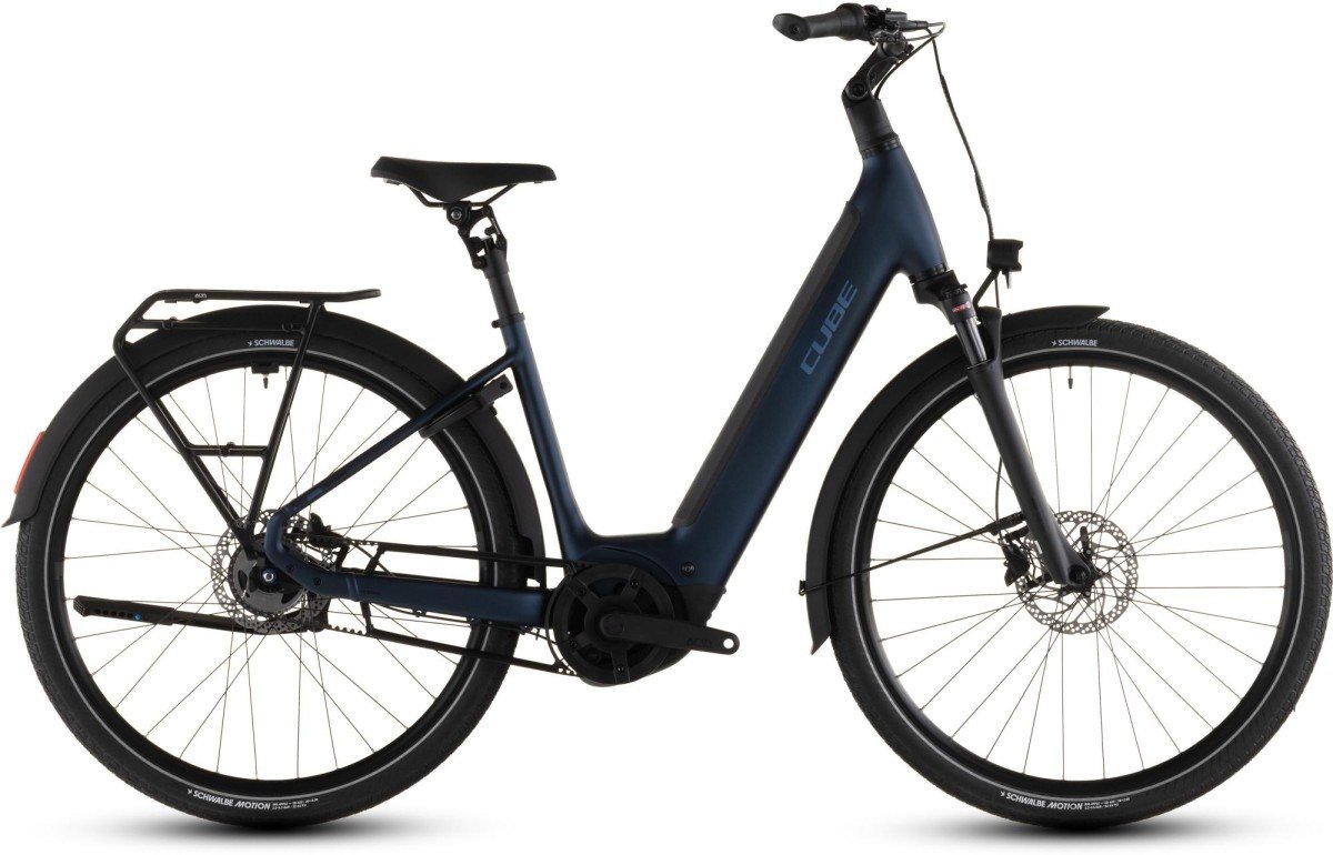 Cube SUPREME HYBRID DELUXE ONE 600 INDIGOBLUE/SWITCH Lageinstap 2026