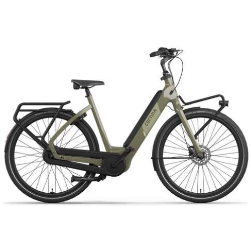 Cortina E-Common Integrated Integrated Moss Green Gloss 2026
