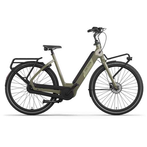 Cortina E-Common Integrated Integrated Moss Green Gloss 2026