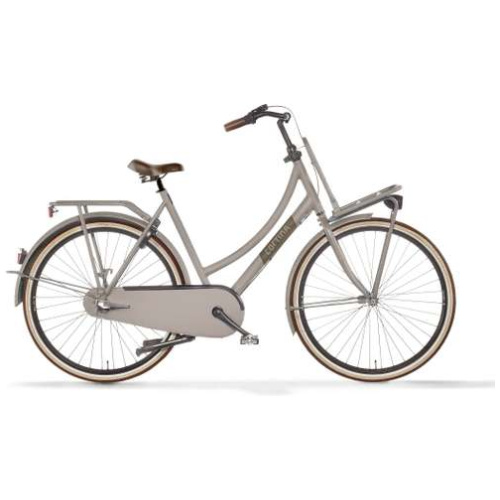 Cortina U4 Transport Warm_sand_matte DAMES 2026