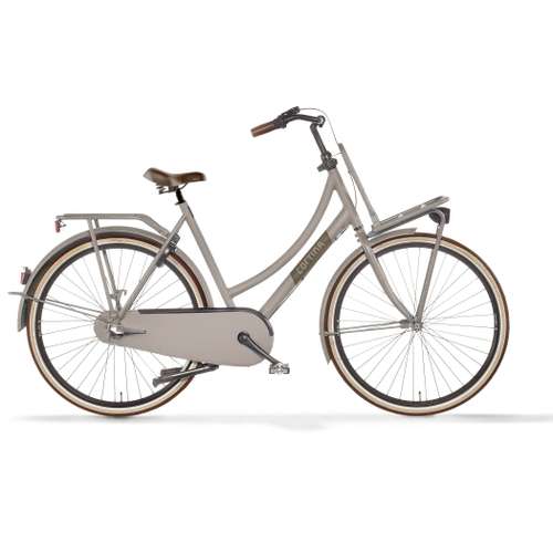 Cortina U4 Transport Warm_sand_matte DAMES 2026