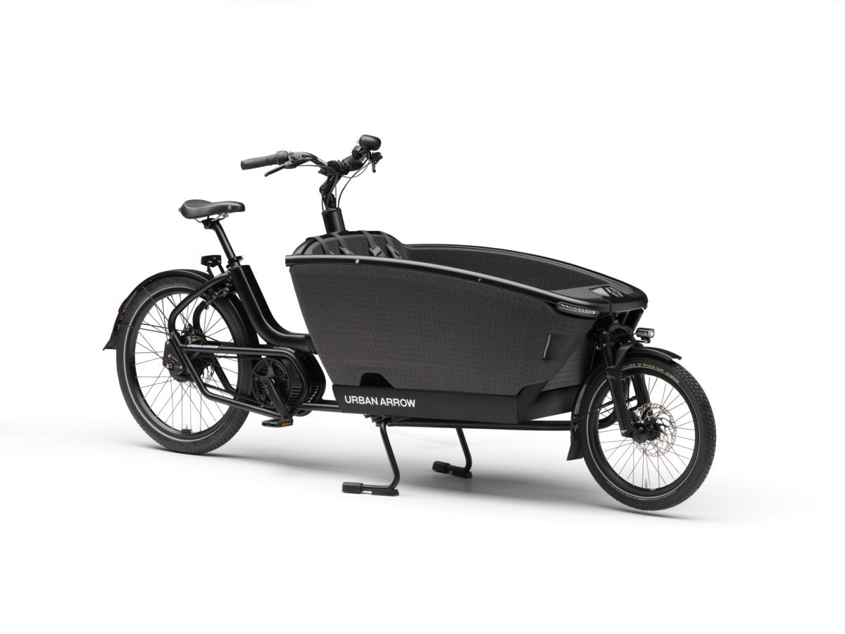 Urban Arrow FamilyNext Pro Cargo Line Black 2024 - Afbeelding 3