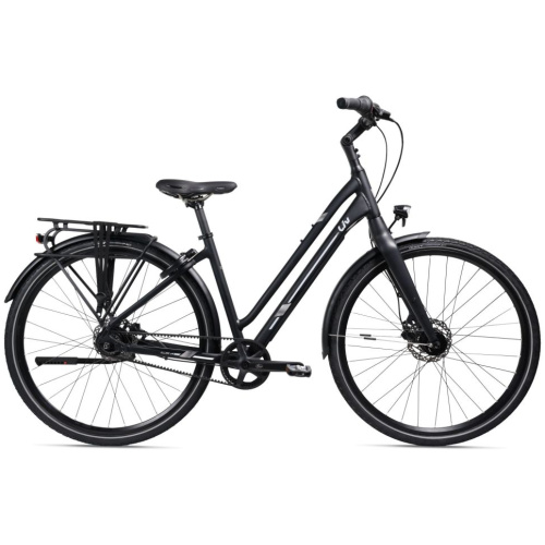 Liv Allure CS Abyss Black Dames 2026