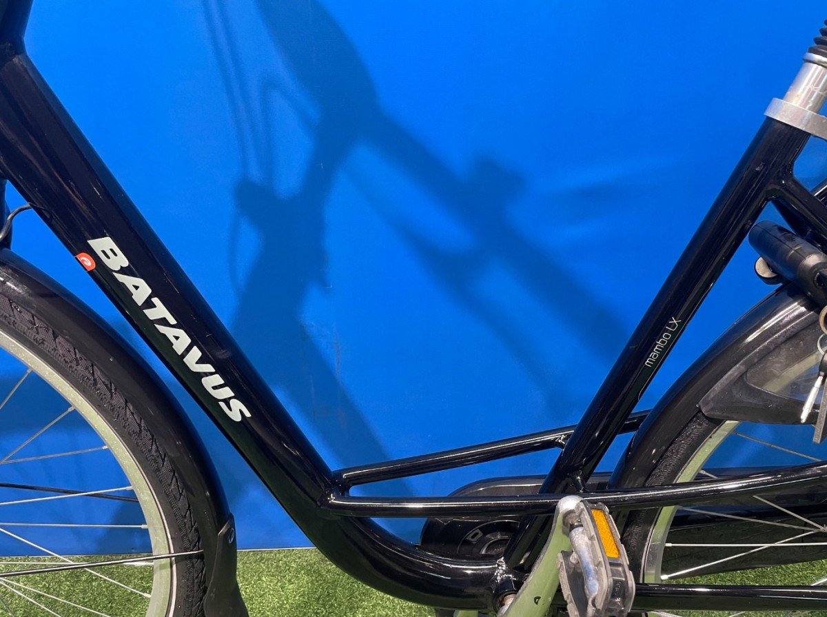 Batavus Mambo Deluxe Zwart Dames 2021 - Afbeelding 4