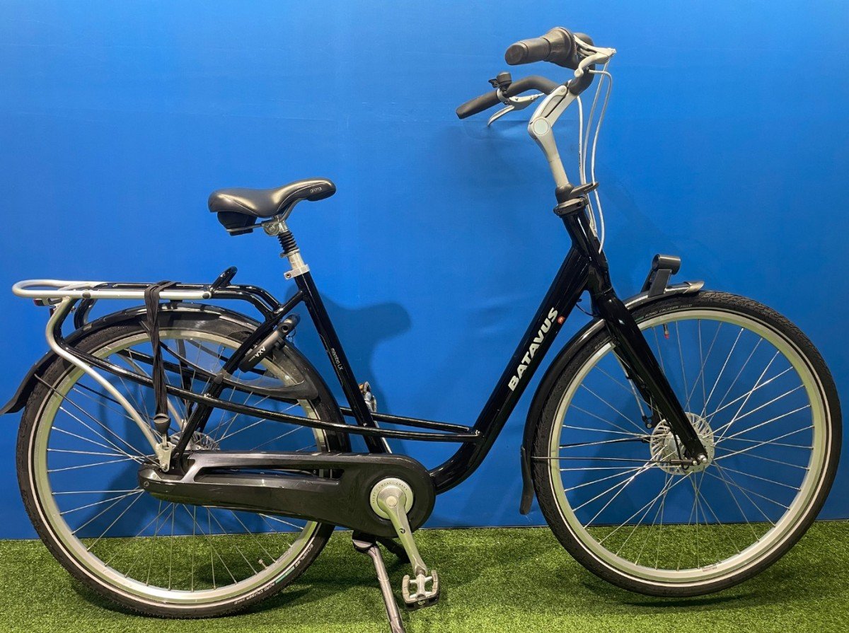 Batavus Mambo Deluxe Zwart Dames 2021