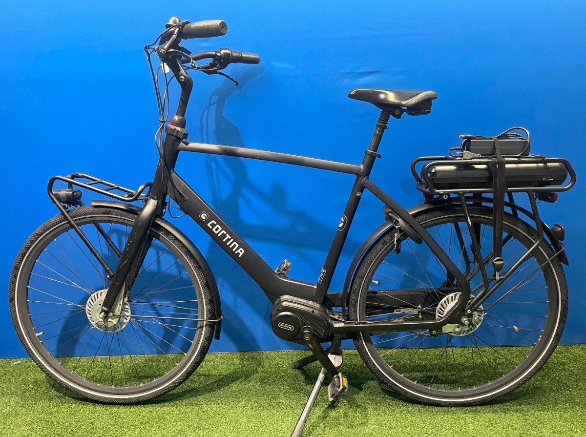 Cortina E-Common Zwart Heren 2021 - Afbeelding 3