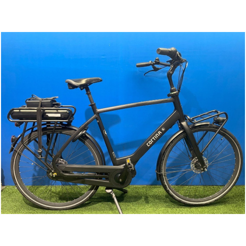 Cortina E-Common Zwart Heren 2021