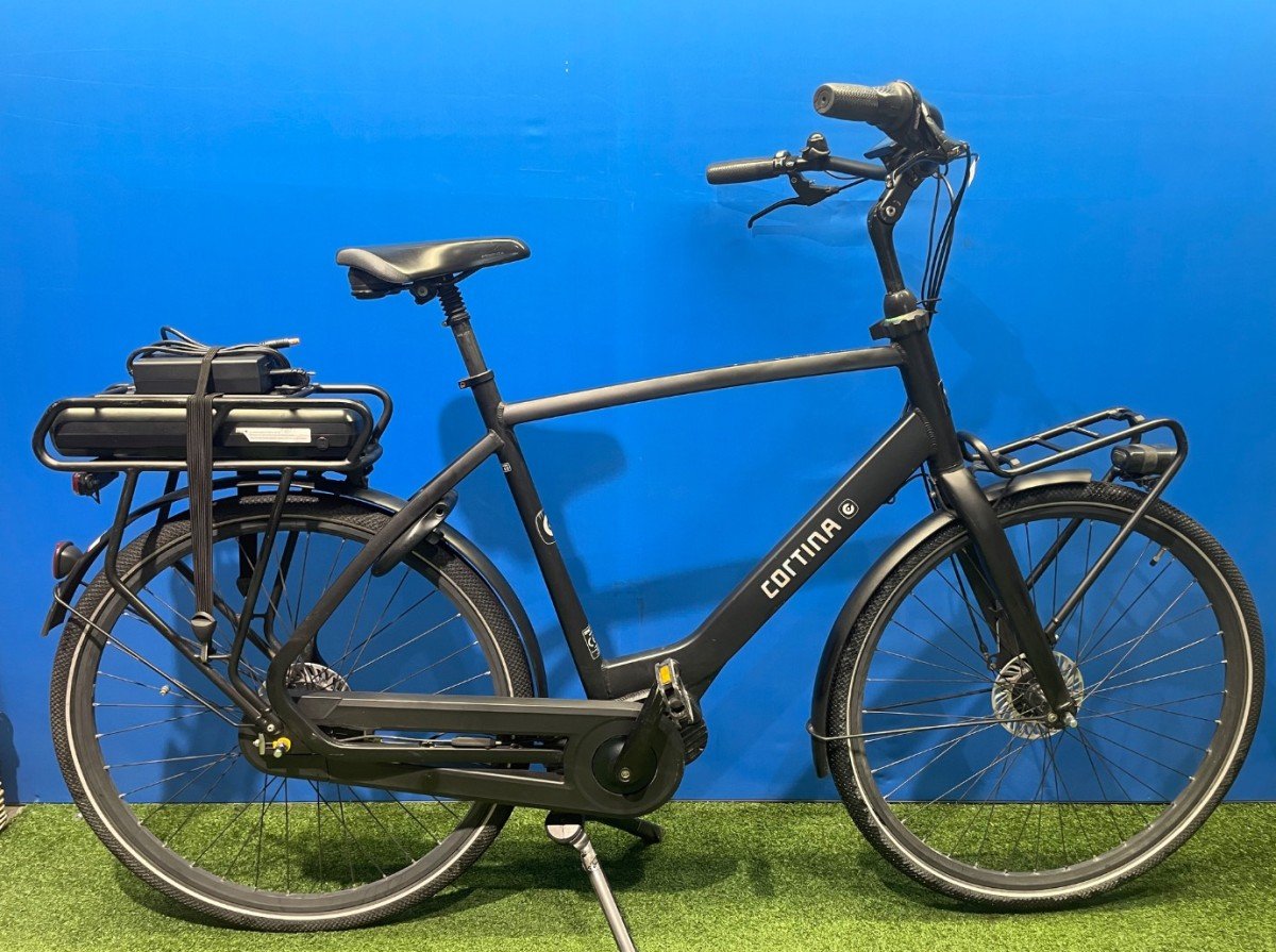 Cortina E-Common Zwart Heren 2021