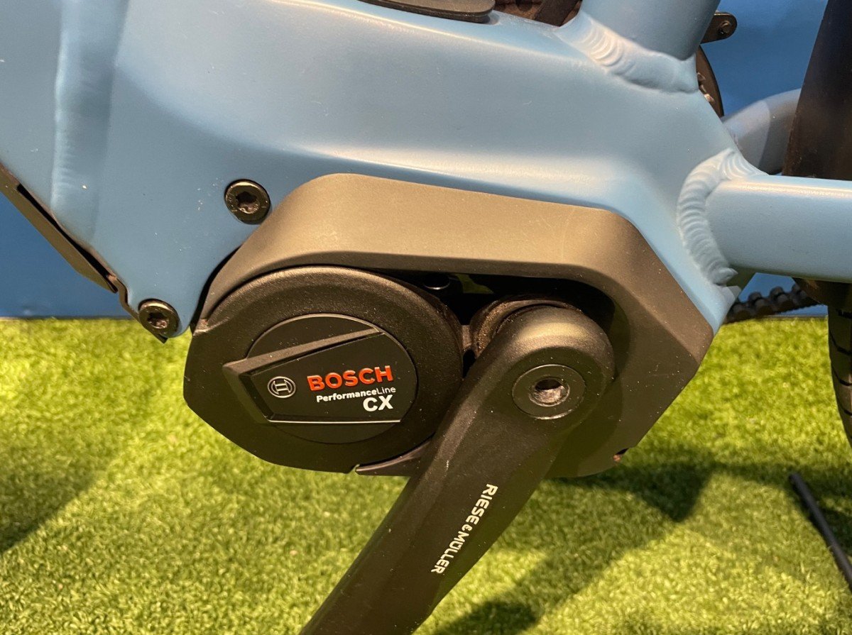 Riese & Muller Charger4 GT vario 750Wh Petrol Matt Heren 2023 - Afbeelding 6