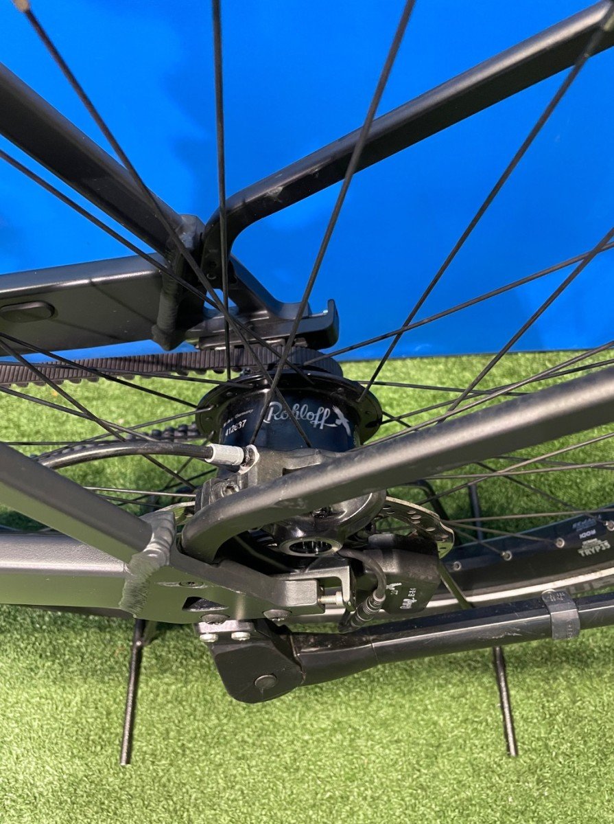 Riese & Muller Nevo4 GT Rohloff HS 750W Kiox High Speed (UITEGLEE Dark Grey Matt Dames 2024 - Afbeelding 8