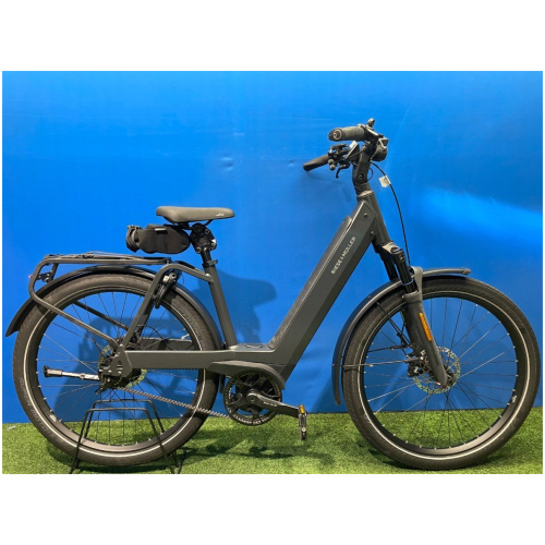 Riese & Muller Nevo4 GT Rohloff HS 750W Kiox High Speed (UITEGLEE Dark Grey Matt Dames 2024