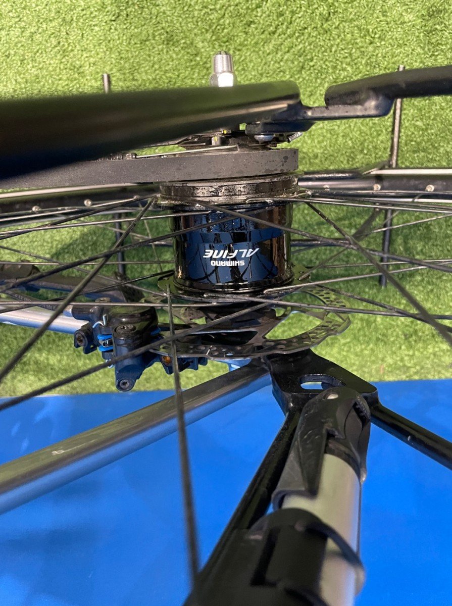 Koga F3 6.0 Belt Alfine 11 Silver Smoke Heren 2018 - Afbeelding 7