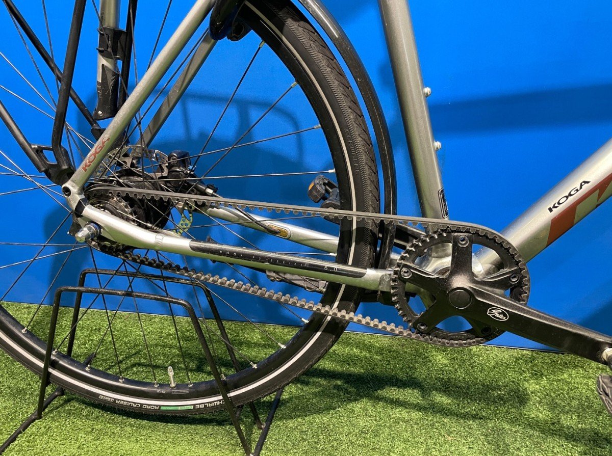Koga F3 6.0 Belt Alfine 11 Silver Smoke Heren 2018 - Afbeelding 6