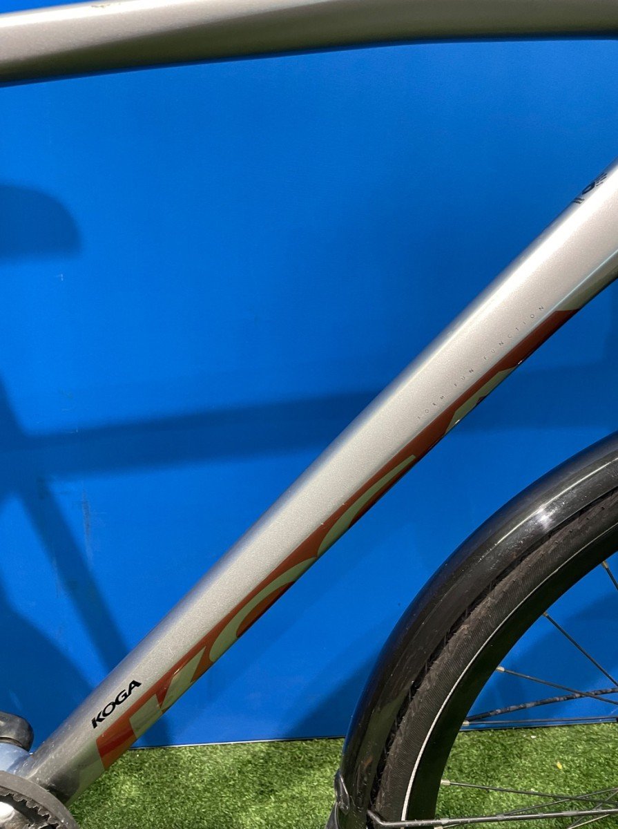 Koga F3 6.0 Belt Alfine 11 Silver Smoke Heren 2018 - Afbeelding 4