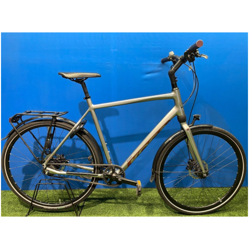 Koga F3 6.0 Belt Alfine 11 Silver Smoke Heren 2018