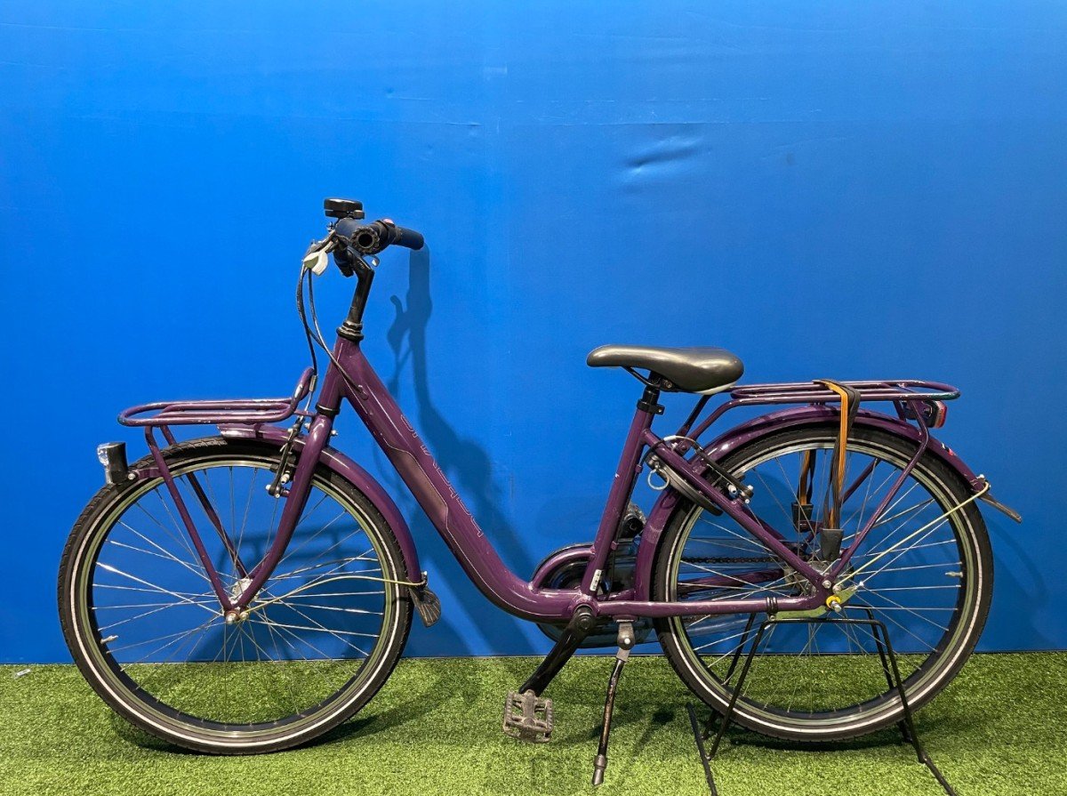 Batavus Star 24" Paars Meisjes - Afbeelding 2