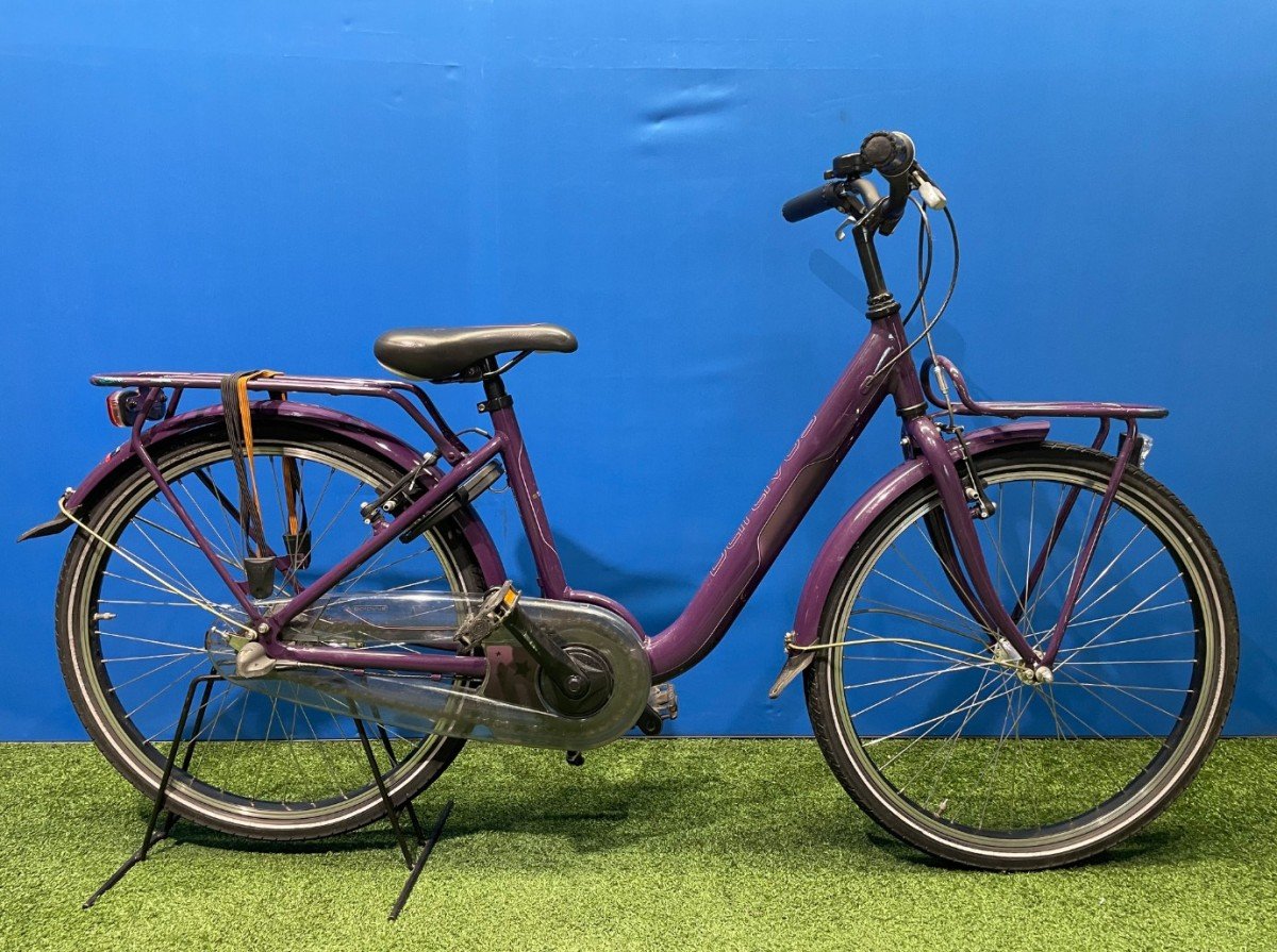 Batavus Star 24" Paars Meisjes