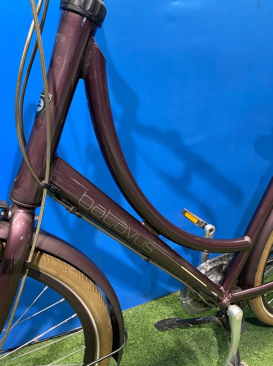 Batavus Diva Bruin/rood Dames - Afbeelding 4