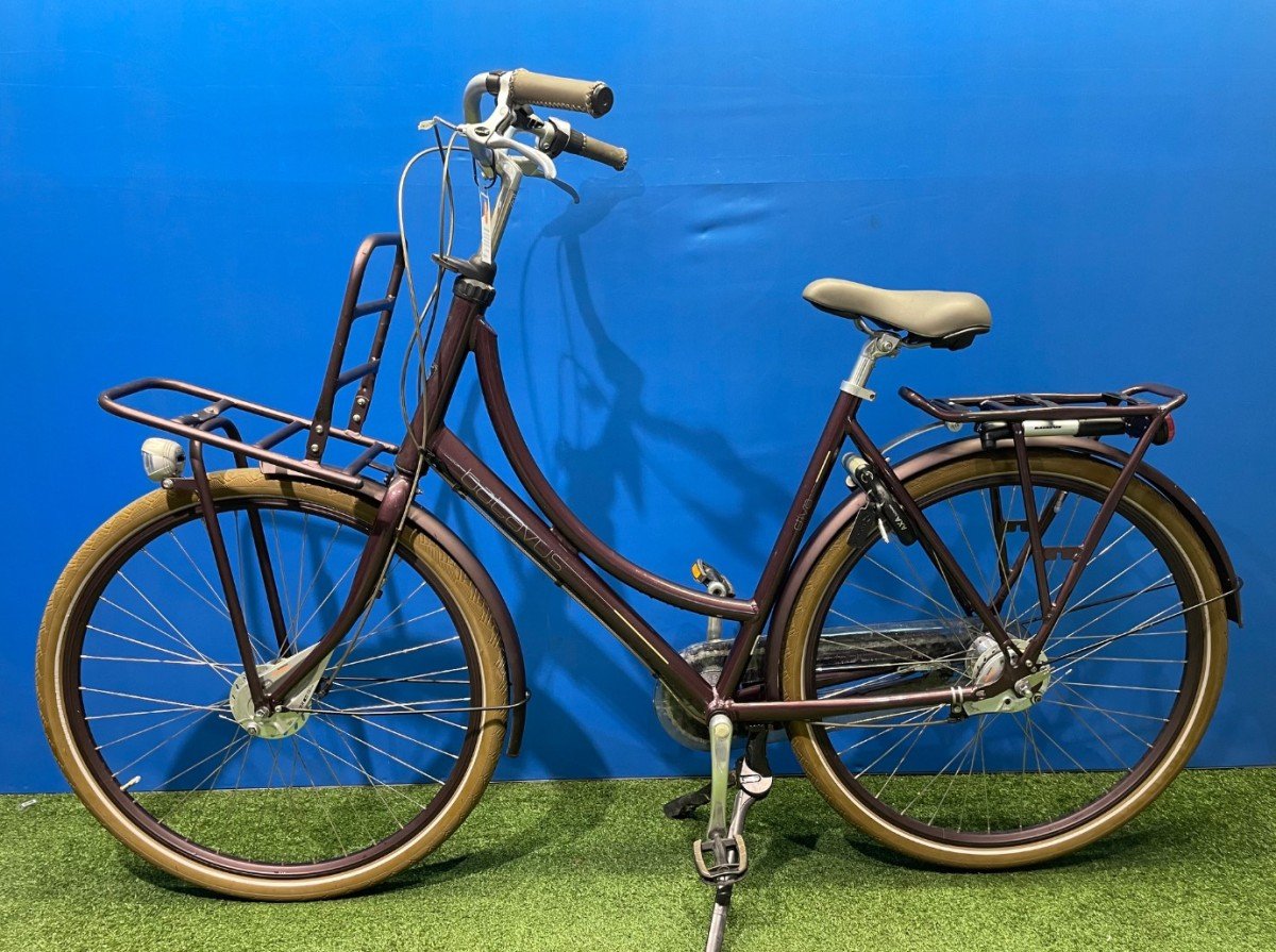 Batavus Diva Bruin/rood Dames - Afbeelding 3