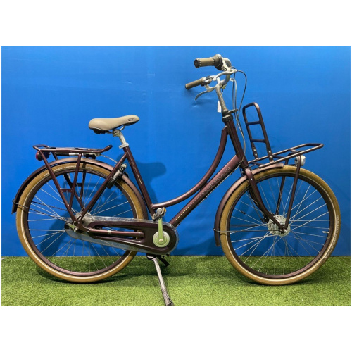 Batavus Diva Bruin/rood Dames