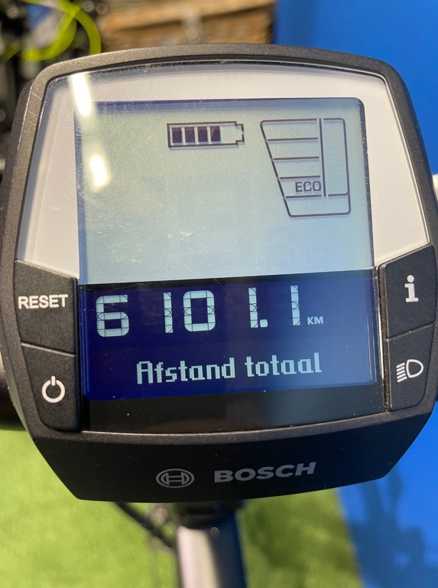 Ebike Das Original Active line Plus 500Wh Zwart Heren 2022 - Afbeelding 6