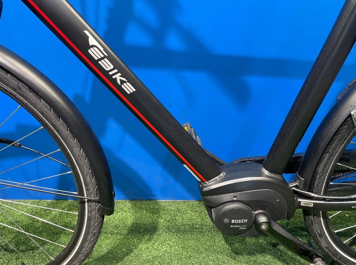 Ebike Das Original Active line Plus 500Wh Zwart Heren 2022 - Afbeelding 4