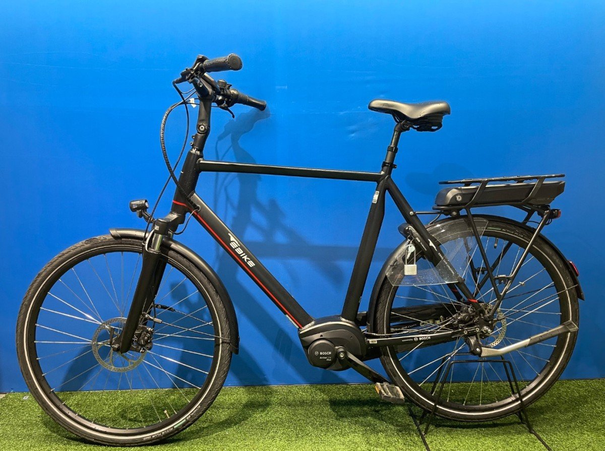 Ebike Das Original Active line Plus 500Wh Zwart Heren 2022 - Afbeelding 3