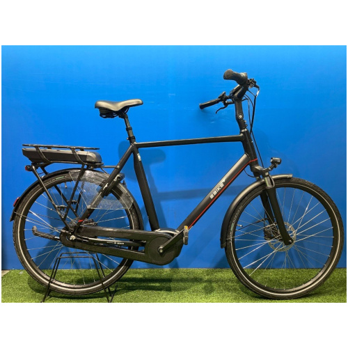 Ebike Das Original Active line Plus 500Wh Zwart Heren 2022