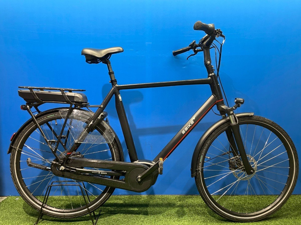 Ebike Das Original Active line Plus 500Wh Zwart Heren 2022