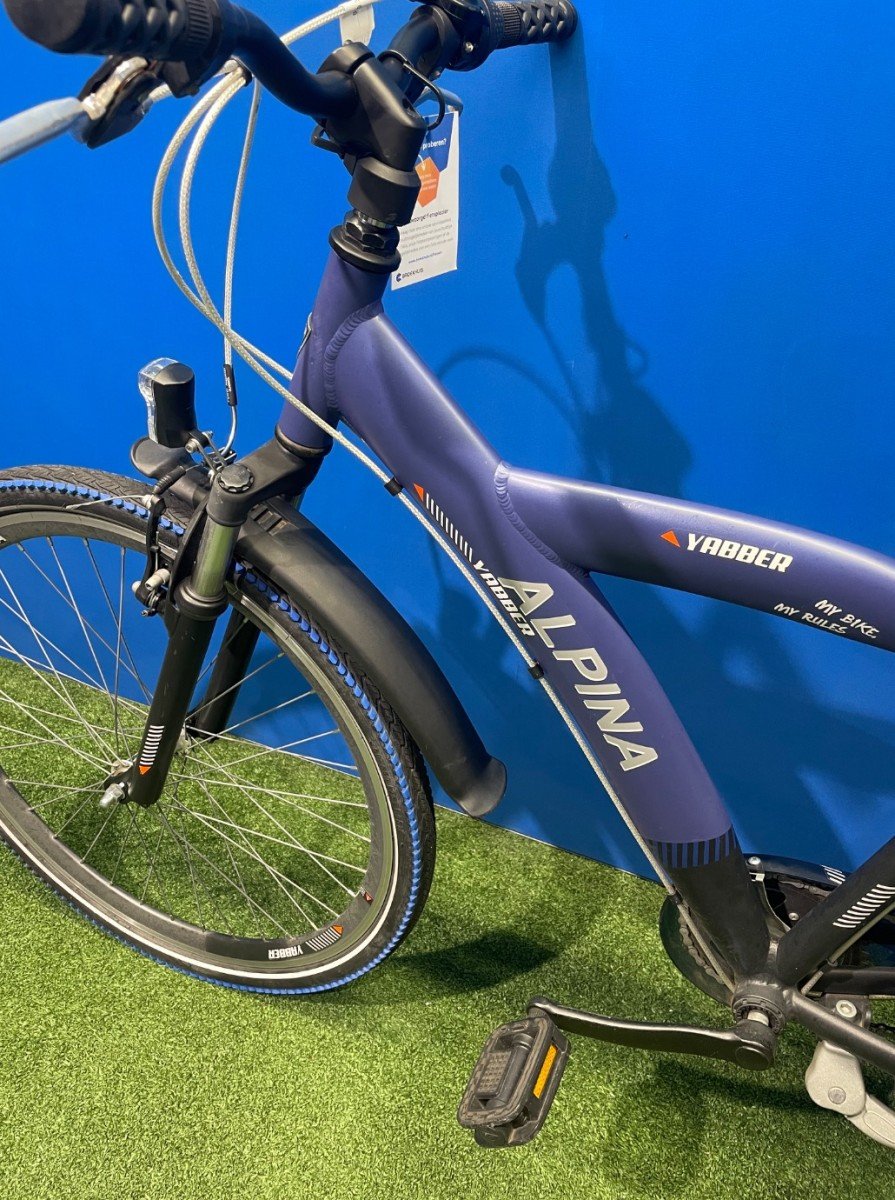 Alpina Yabber 26" Blauw Jongens 2022 - Afbeelding 4