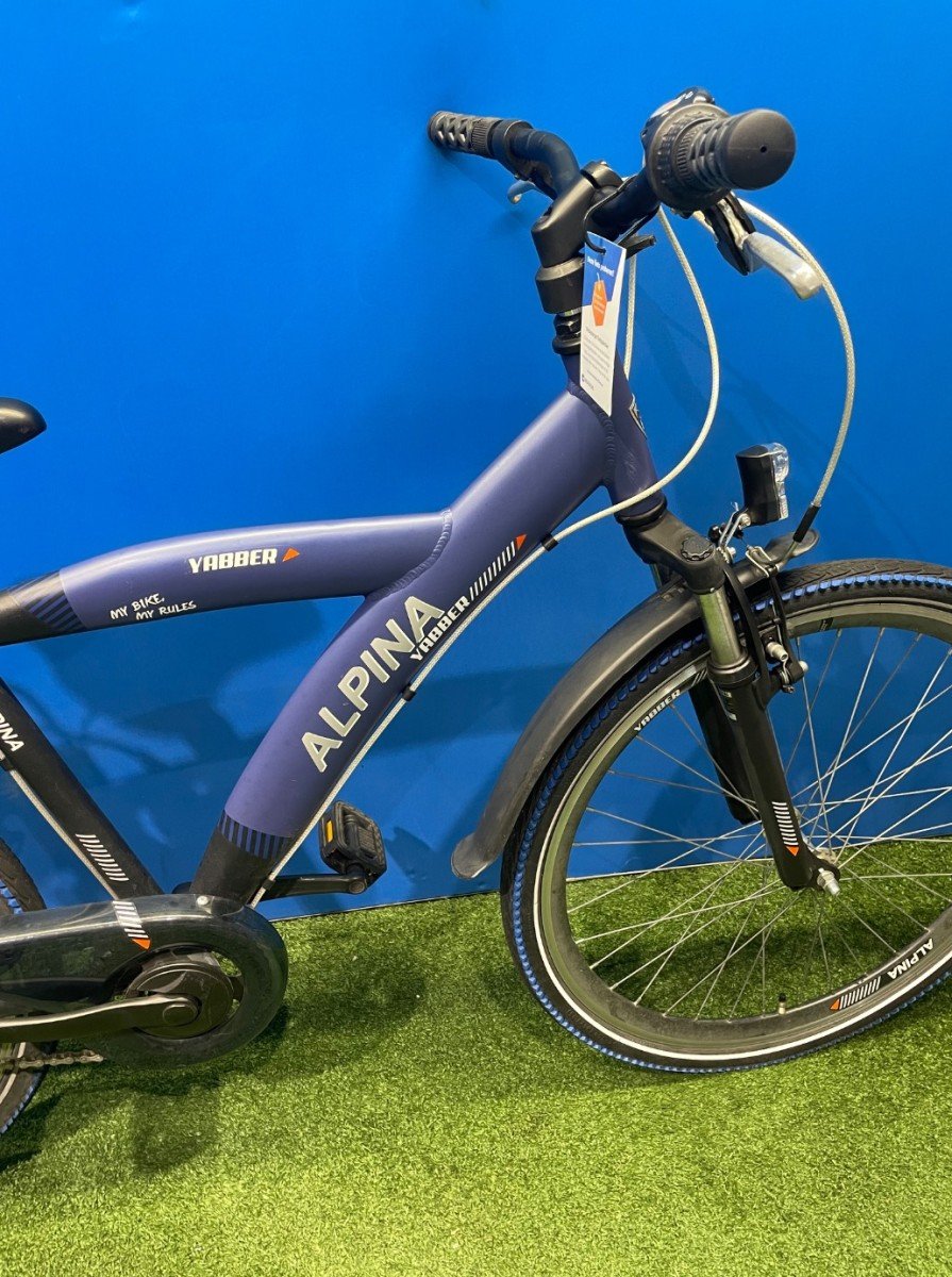 Alpina Yabber 26" Blauw Jongens 2022 - Afbeelding 3