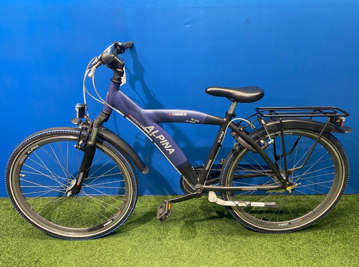 Alpina Yabber 26" Blauw Jongens 2022 - Afbeelding 2