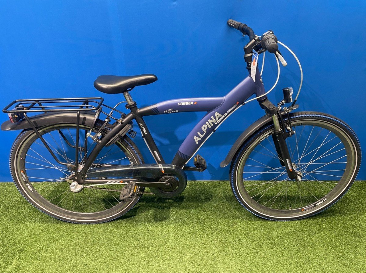 Alpina Yabber 26" Blauw Jongens 2022