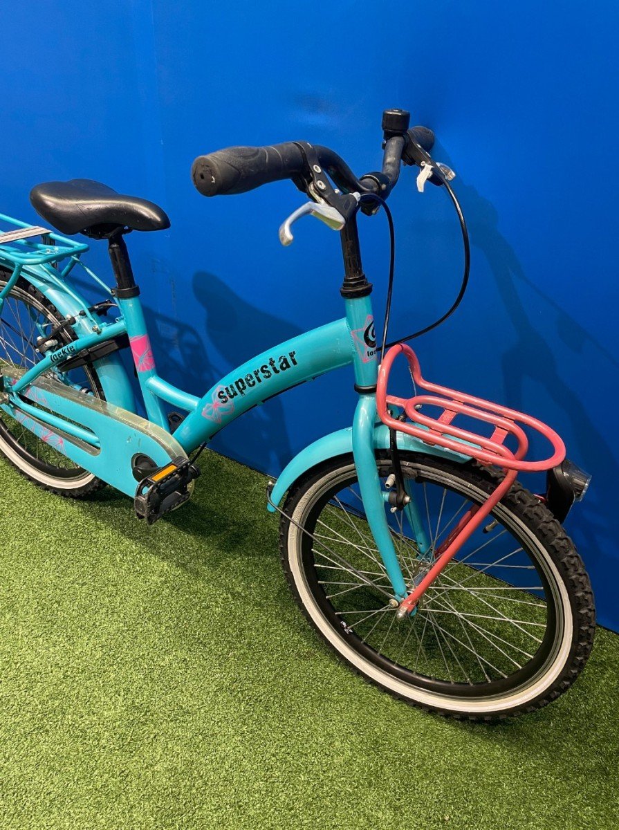 Loekie Superstar 20 Inch Blauw Meisjes 2019 - Afbeelding 5