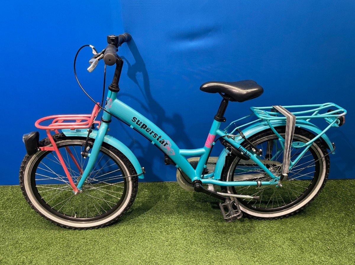 Loekie Superstar 20 Inch Blauw Meisjes 2019 - Afbeelding 4
