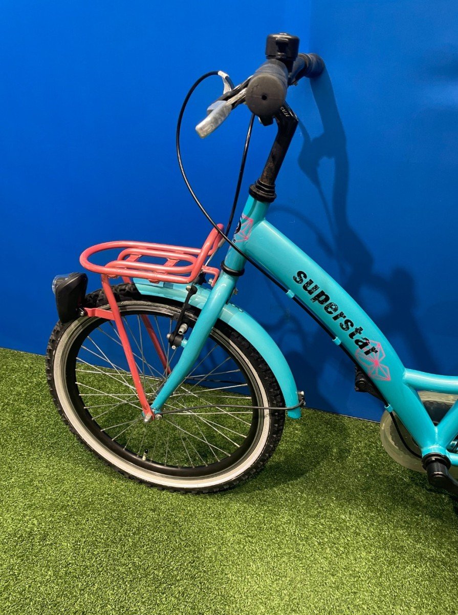 Loekie Superstar 20 Inch Blauw Meisjes 2019 - Afbeelding 3